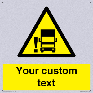 Custom warning blindspot